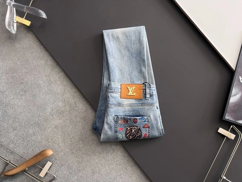 Louis Vuitton Jeans Fashionable 135903