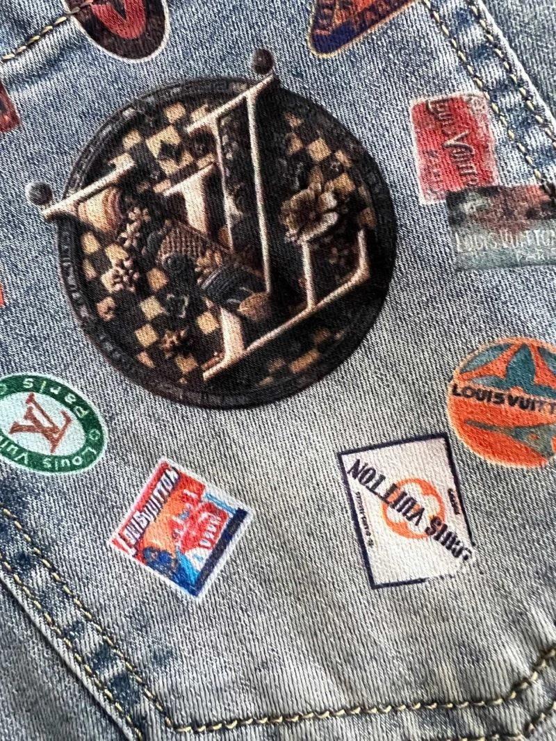 Louis Vuitton Jeans Fashionable 135903