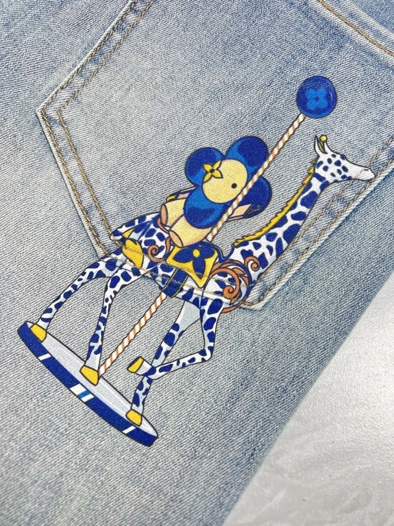 Attractive Louis Vuitton Jeans 135174