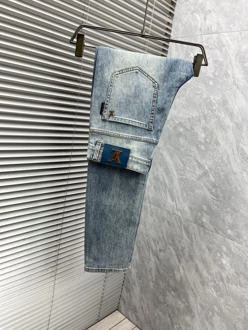 Breathable Louis Vuitton Jeans 135166