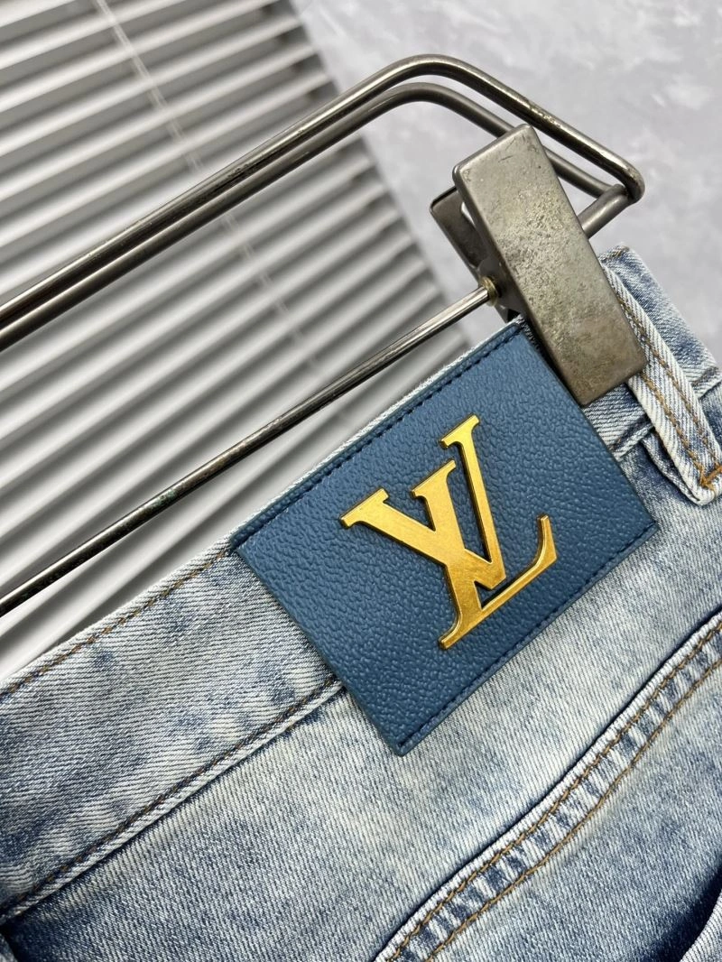 Breathable Louis Vuitton Jeans 135166