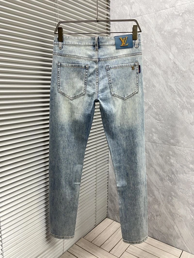 Breathable Louis Vuitton Jeans 135166