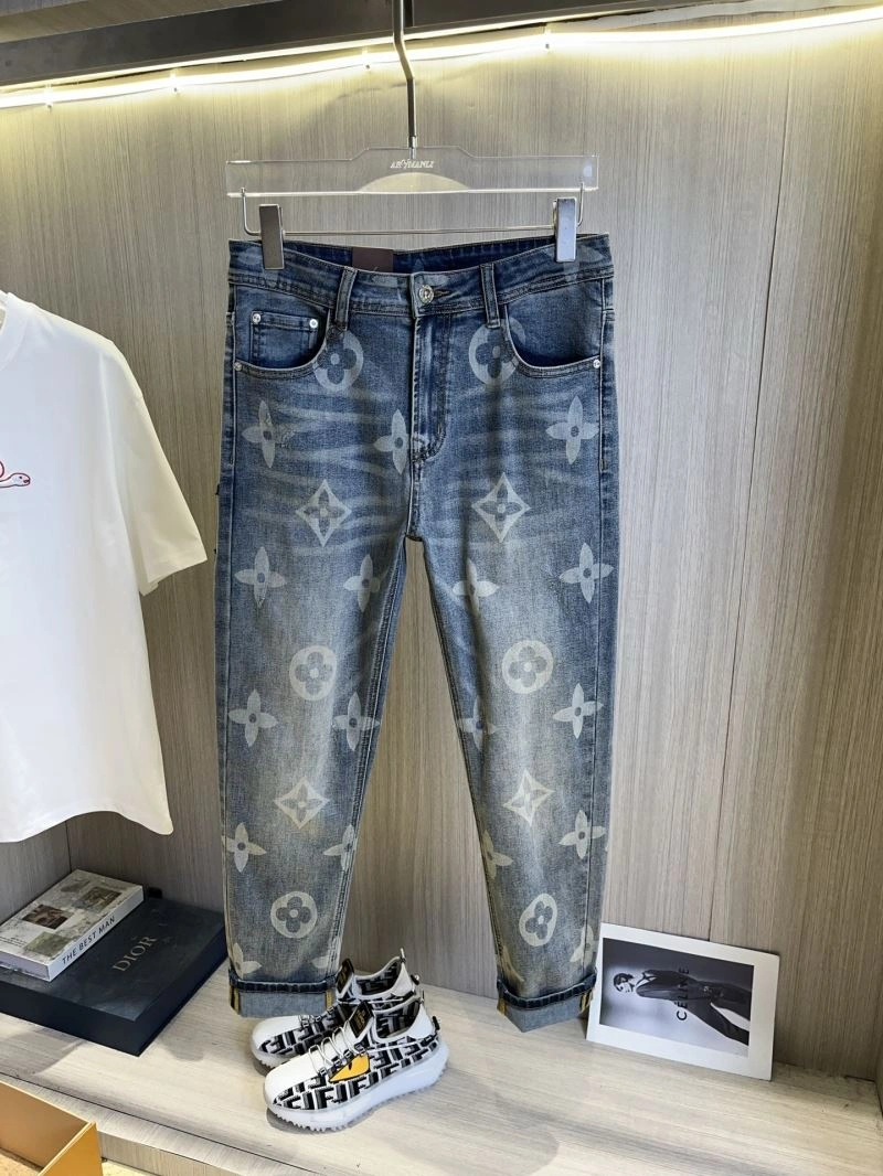Louis Vuitton Jeans Attractive 135183