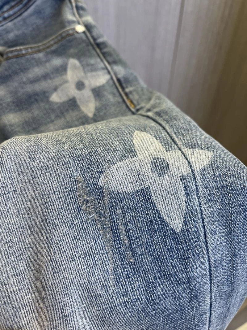 Louis Vuitton Jeans Attractive 135183