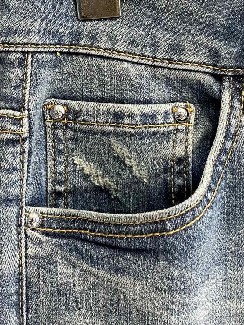 Unisex Louis Vuitton Jeans 135120