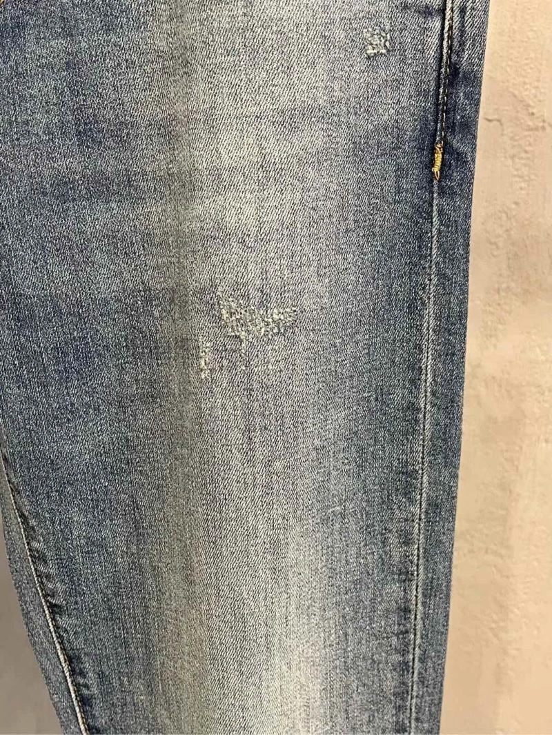 Unisex Louis Vuitton Jeans 135120