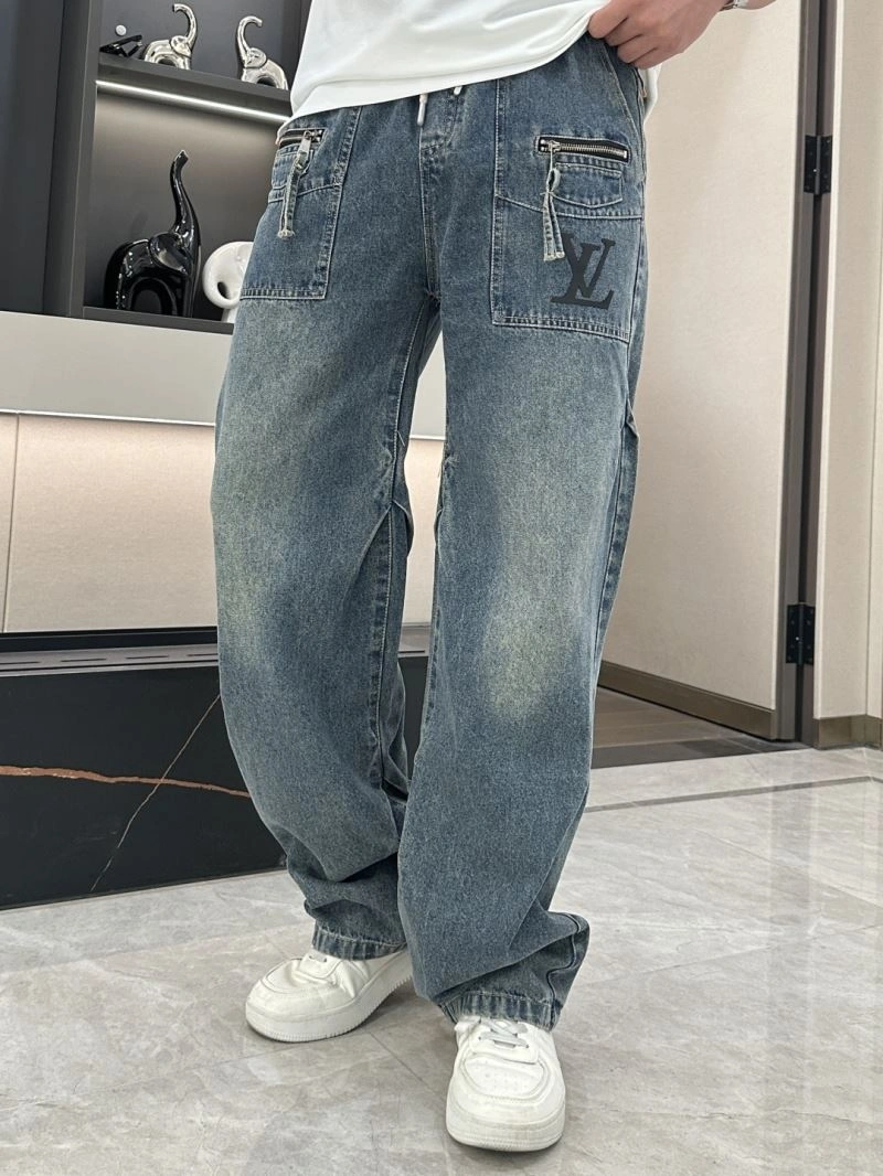 Thermal Louis Vuitton Jeans 135128