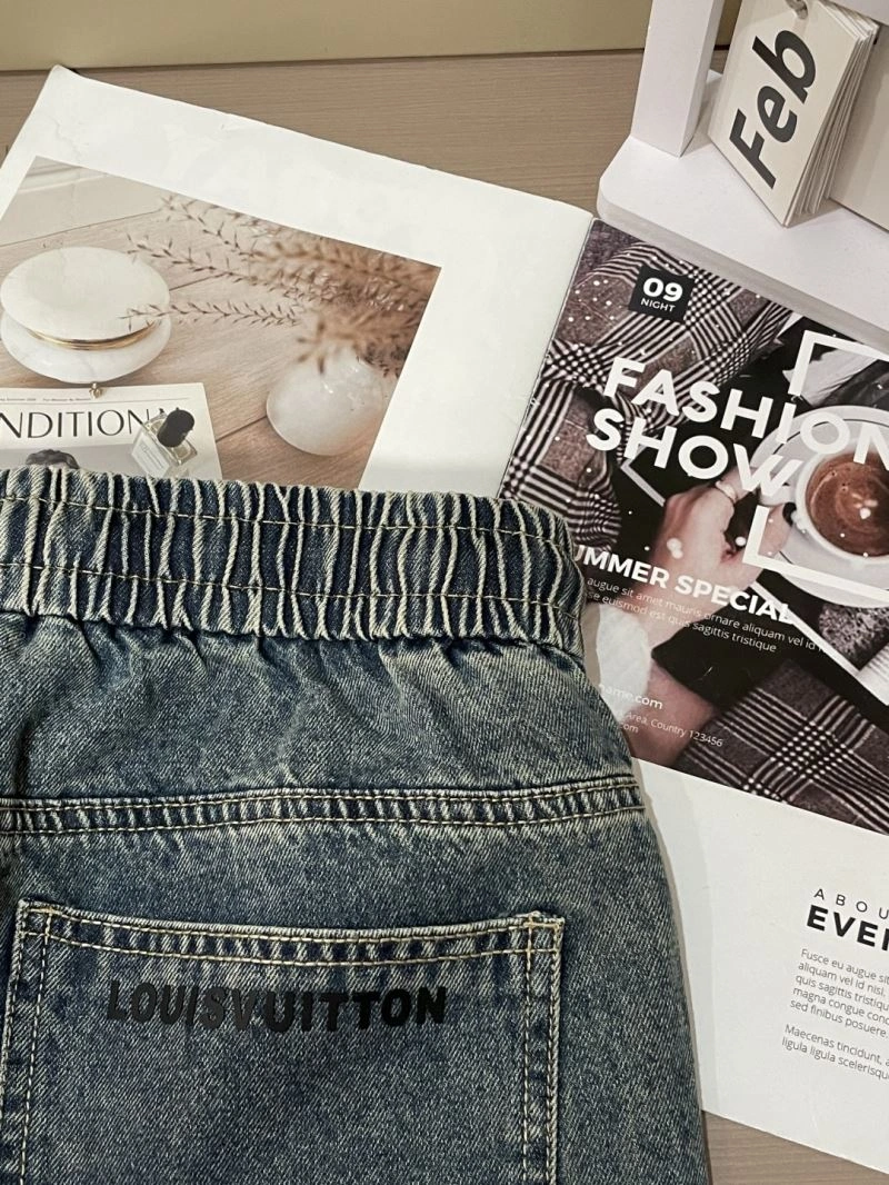 Thermal Louis Vuitton Jeans 135128
