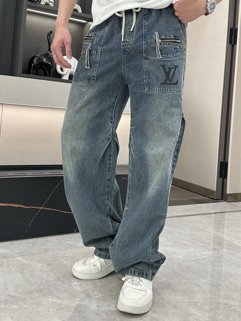 Thermal Louis Vuitton Jeans 135128