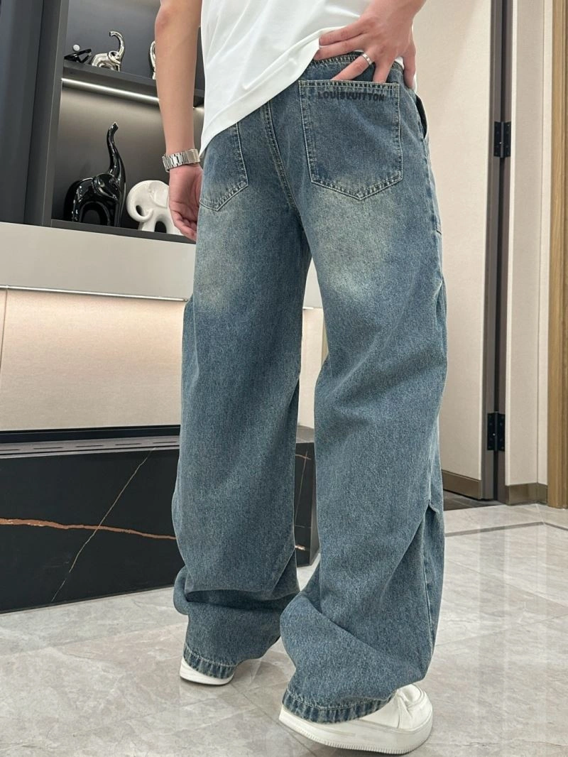 Thermal Louis Vuitton Jeans 135128