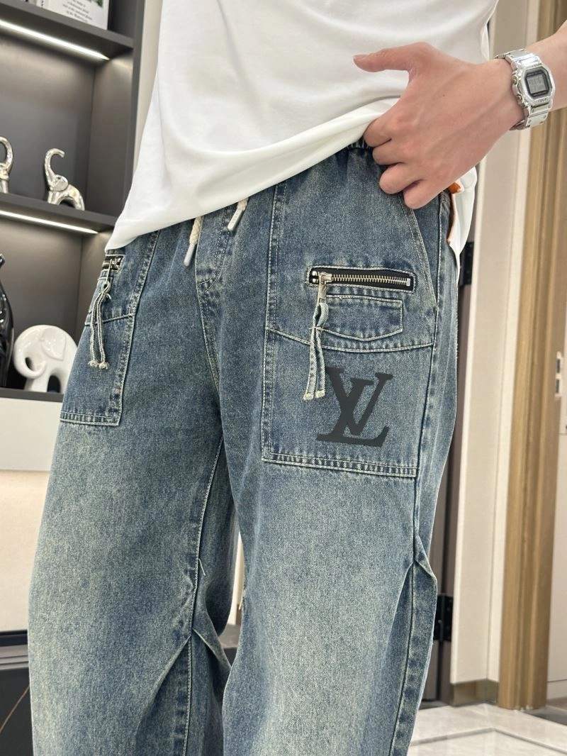Thermal Louis Vuitton Jeans 135128