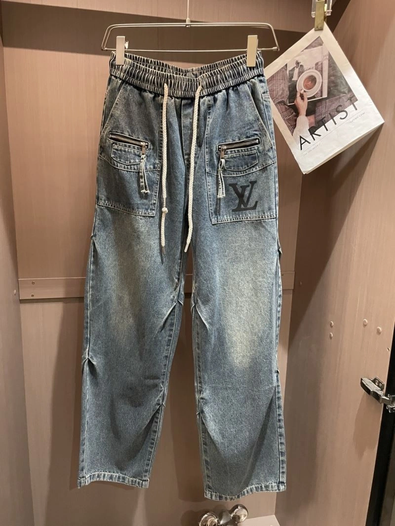 Thermal Louis Vuitton Jeans 135128