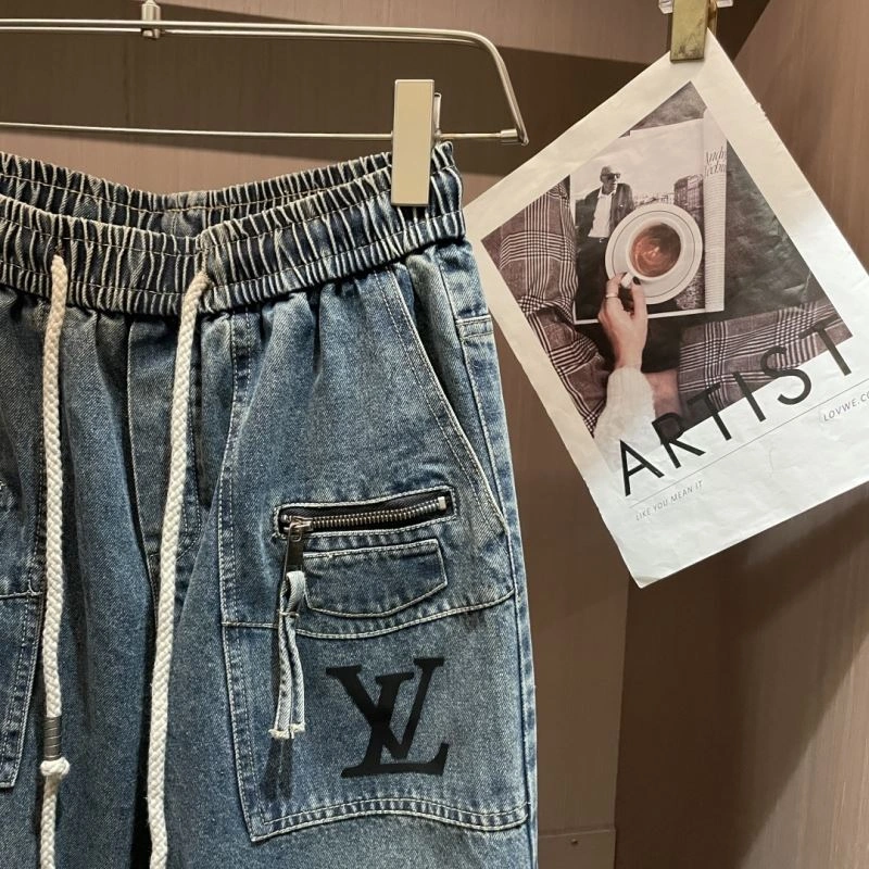 Thermal Louis Vuitton Jeans 135128