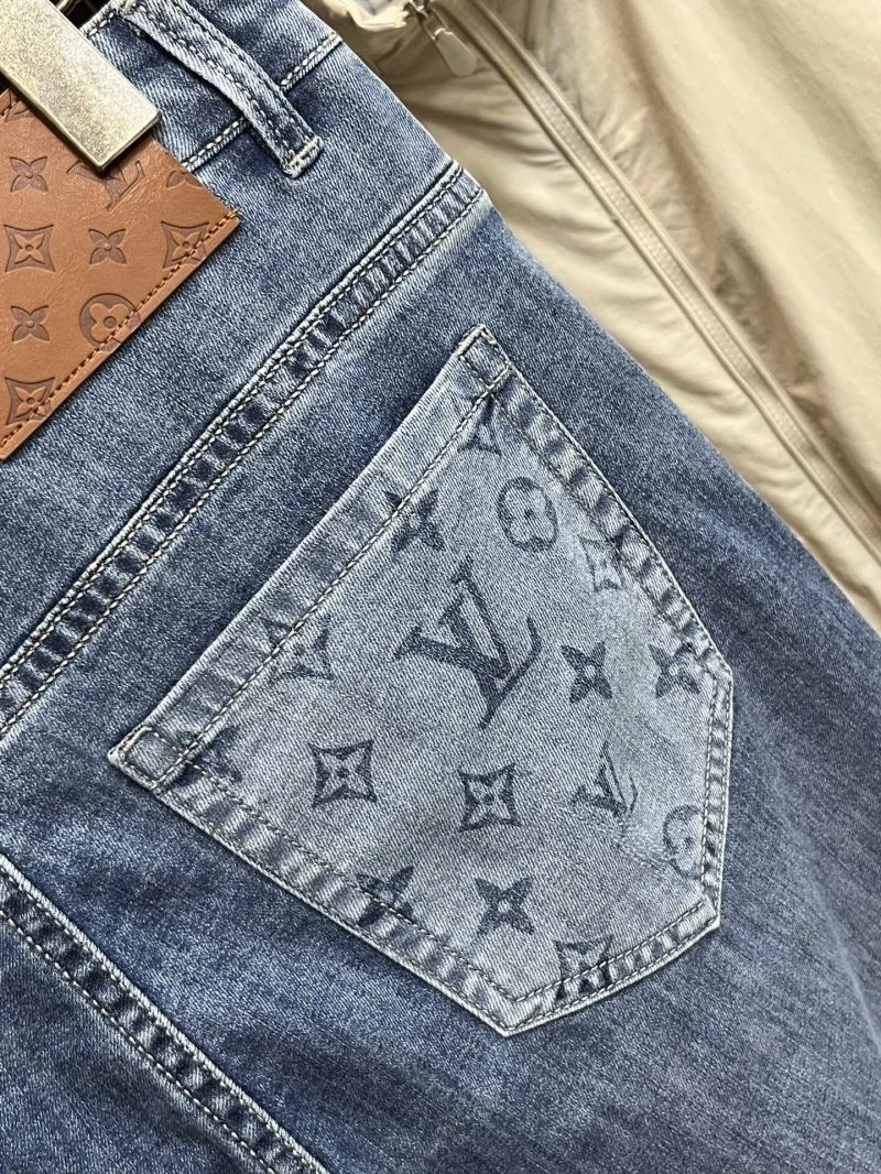 HighQuality Louis Vuitton Jeans 135124