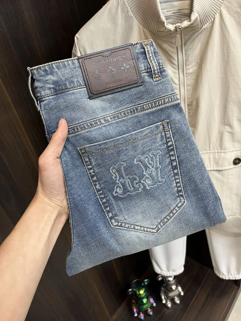 Louis Vuitton Jeans Reliable 135131