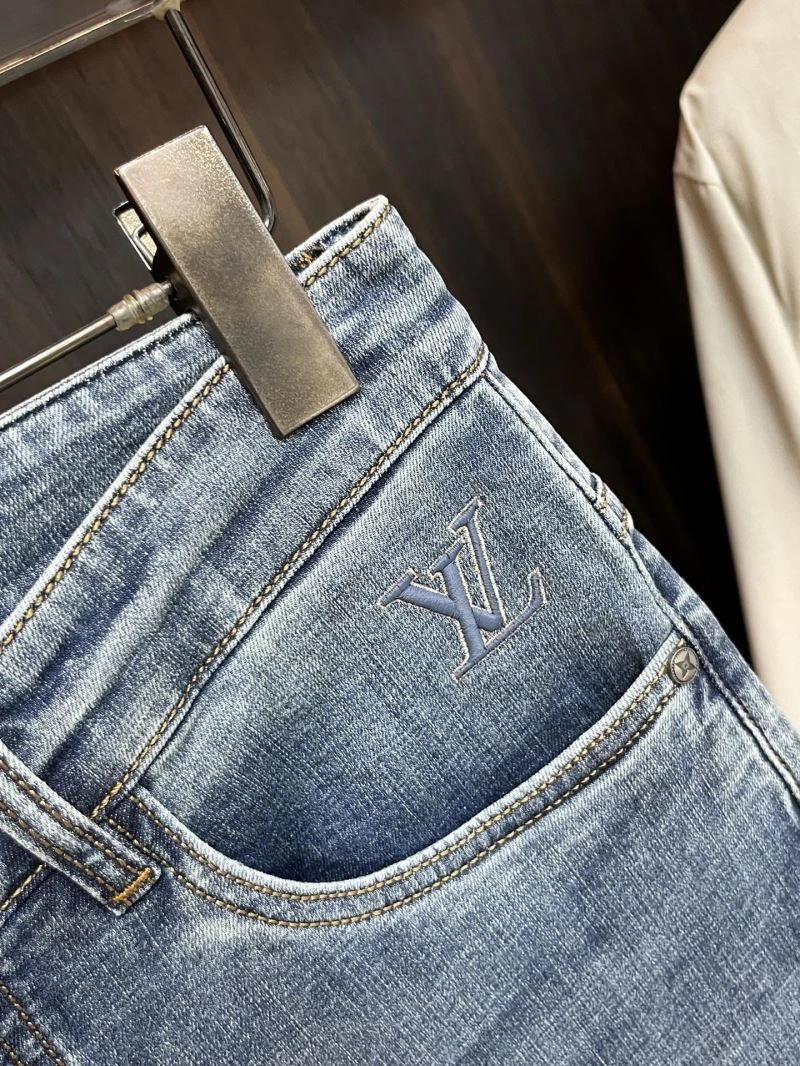 Louis Vuitton Jeans Reliable 135131