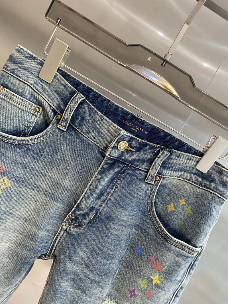 Functional Louis Vuitton Jeans 135109