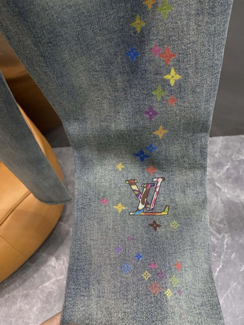Functional Louis Vuitton Jeans 135109