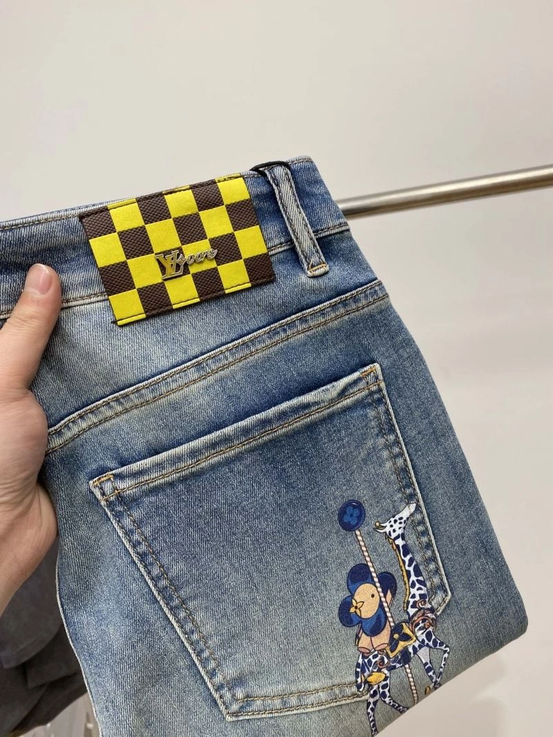 Popular Louis Vuitton Jeans 135106