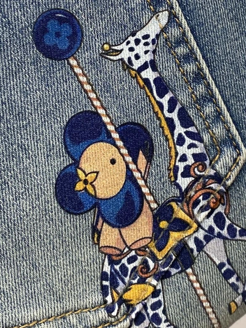 Popular Louis Vuitton Jeans 135106