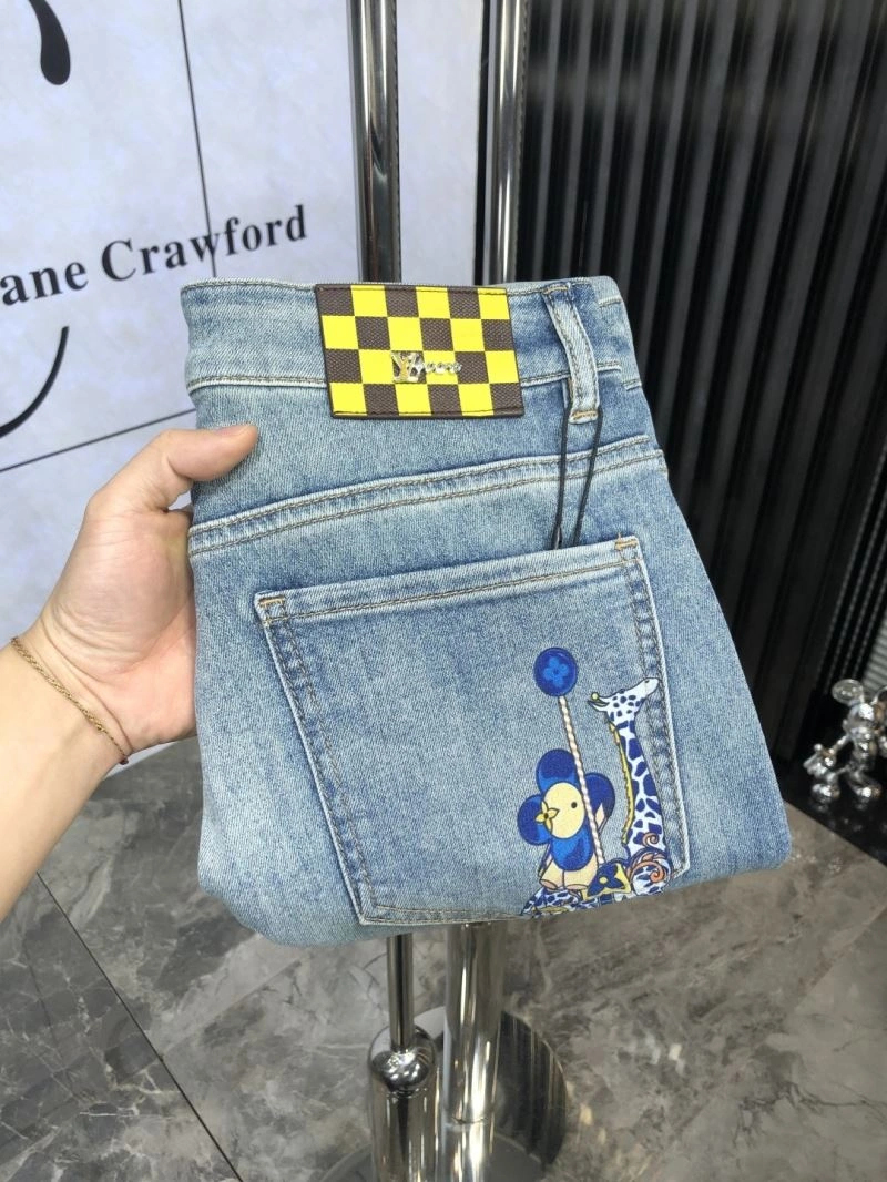 Louis Vuitton Jeans Supportive 135104