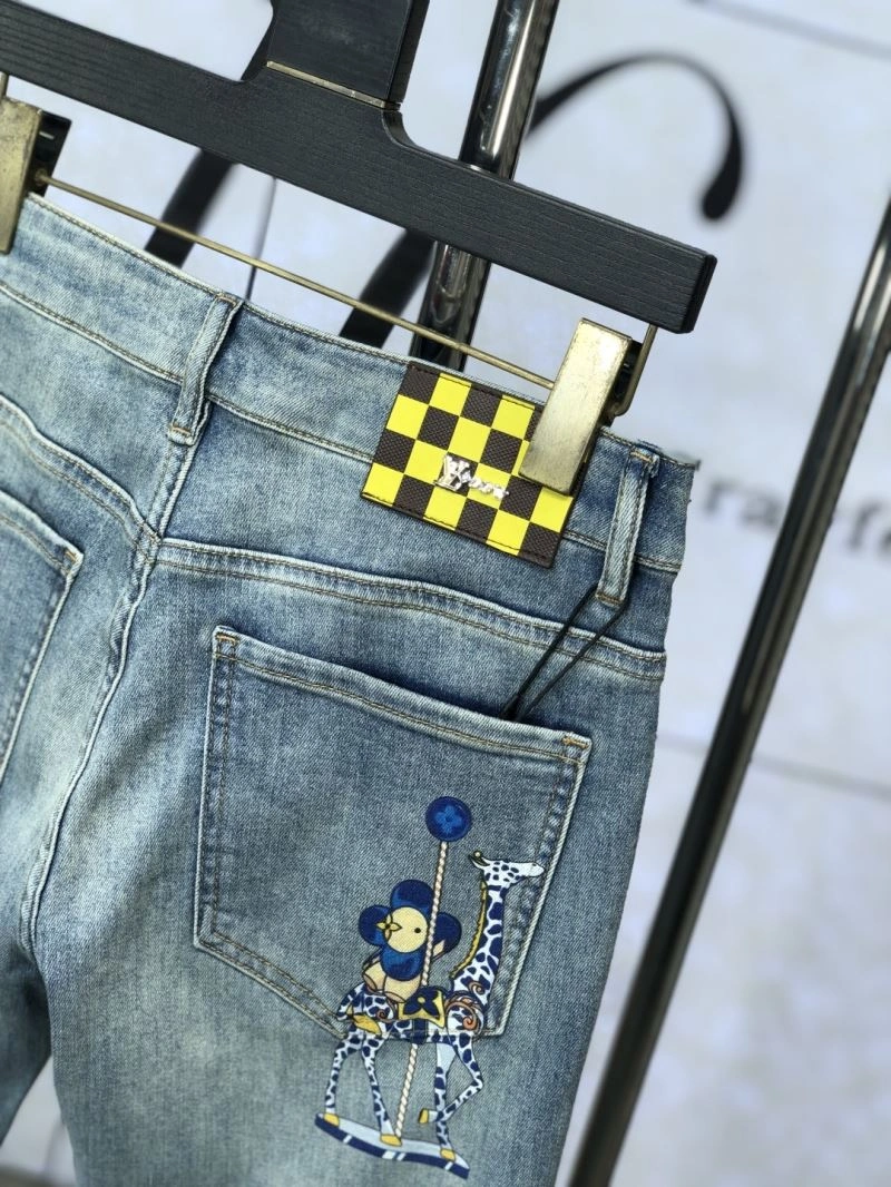 Louis Vuitton Jeans Supportive 135104