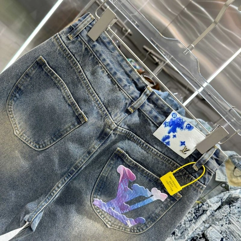 Louis Vuitton Jeans Lightweight 135102