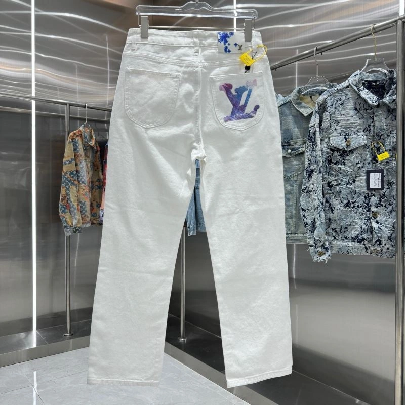 Stretchable Louis Vuitton Jeans 135077