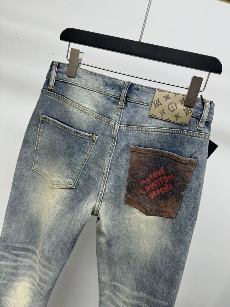 Vibrant Louis Vuitton Jeans 135094