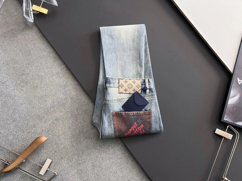 WrinkleFree Louis Vuitton Jeans 135089