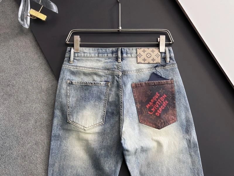 WrinkleFree Louis Vuitton Jeans 135089