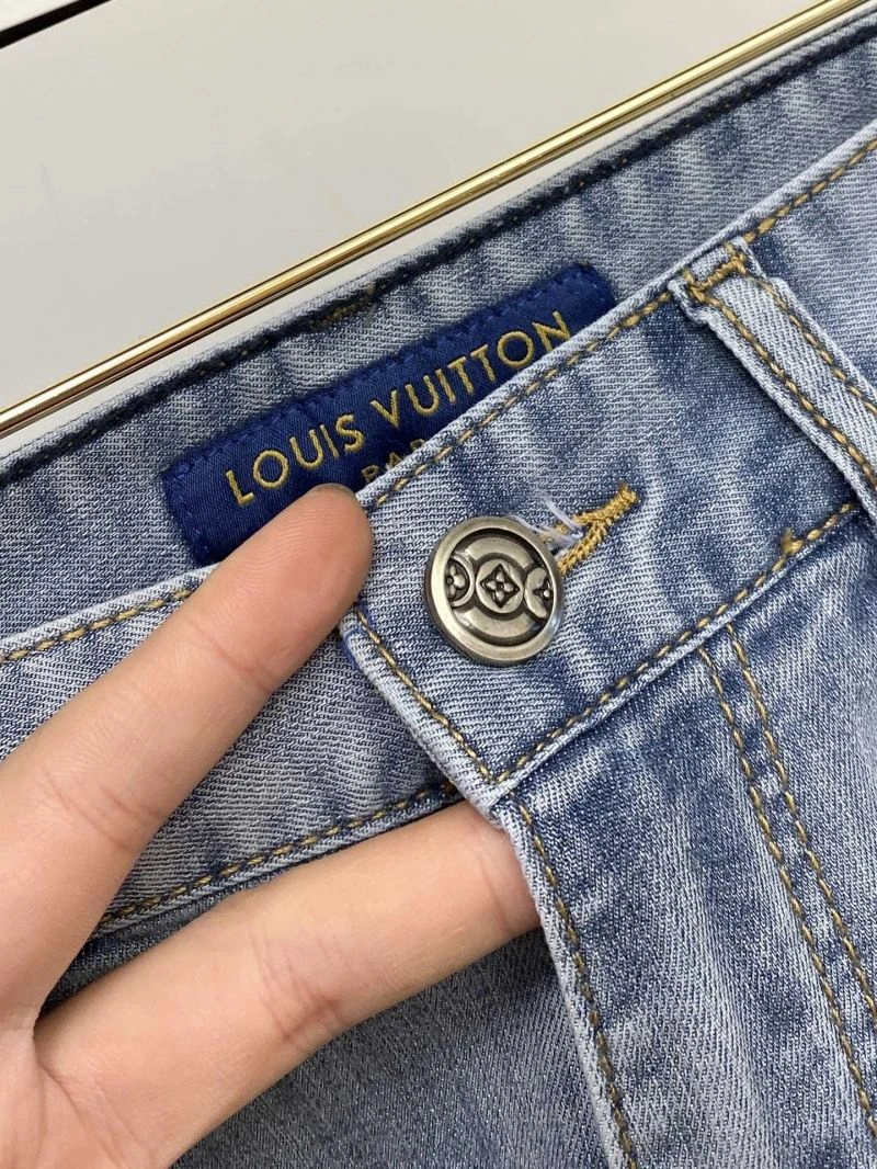 Comfortable Louis Vuitton Jeans 135085