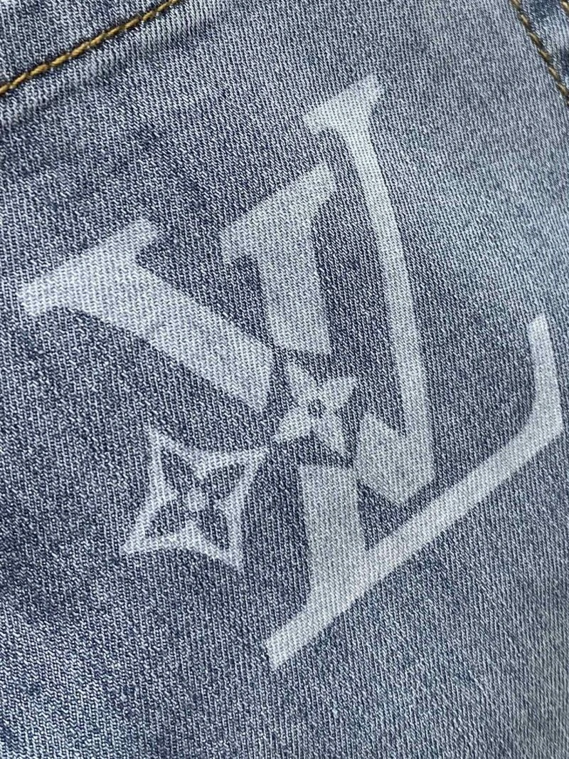 Comfortable Louis Vuitton Jeans 135085