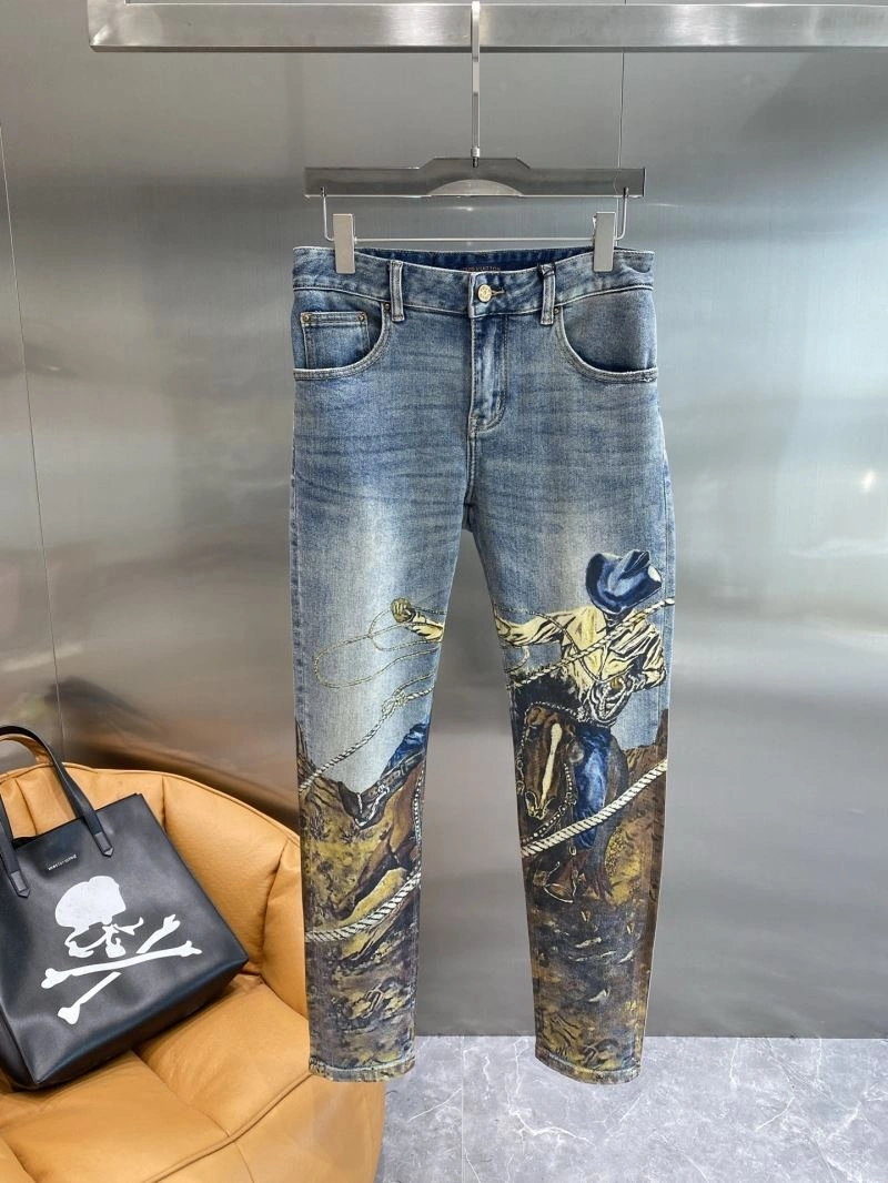 Breathable Louis Vuitton Jeans 135087