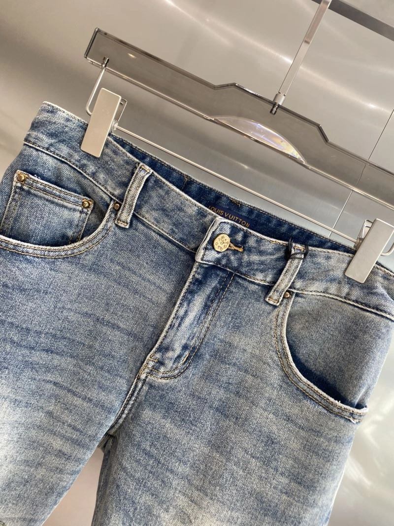Breathable Louis Vuitton Jeans 135087