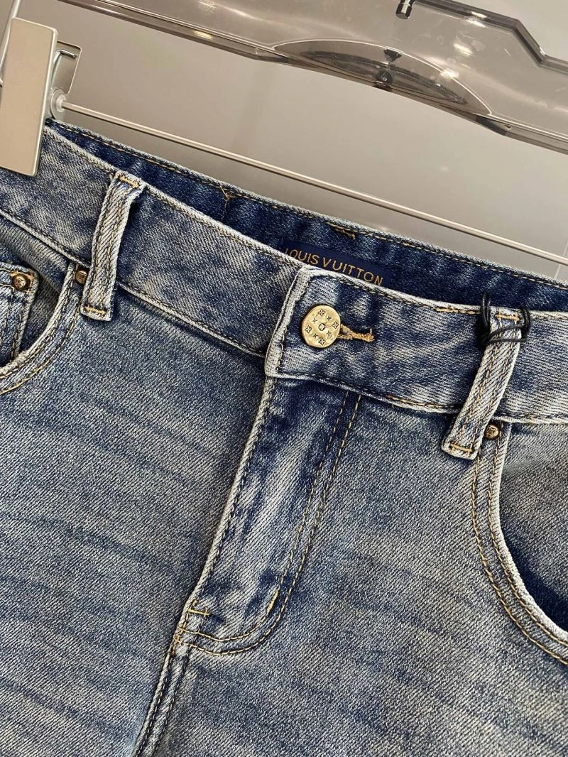 Breathable Louis Vuitton Jeans 135087