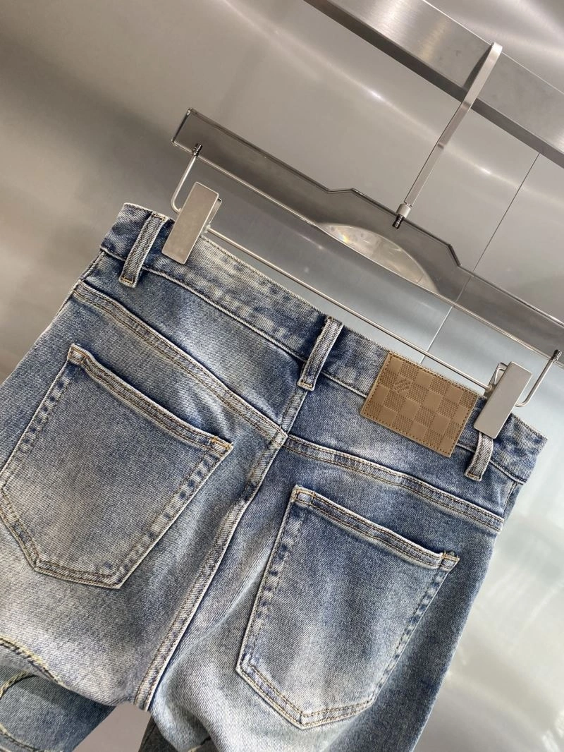 Breathable Louis Vuitton Jeans 135087