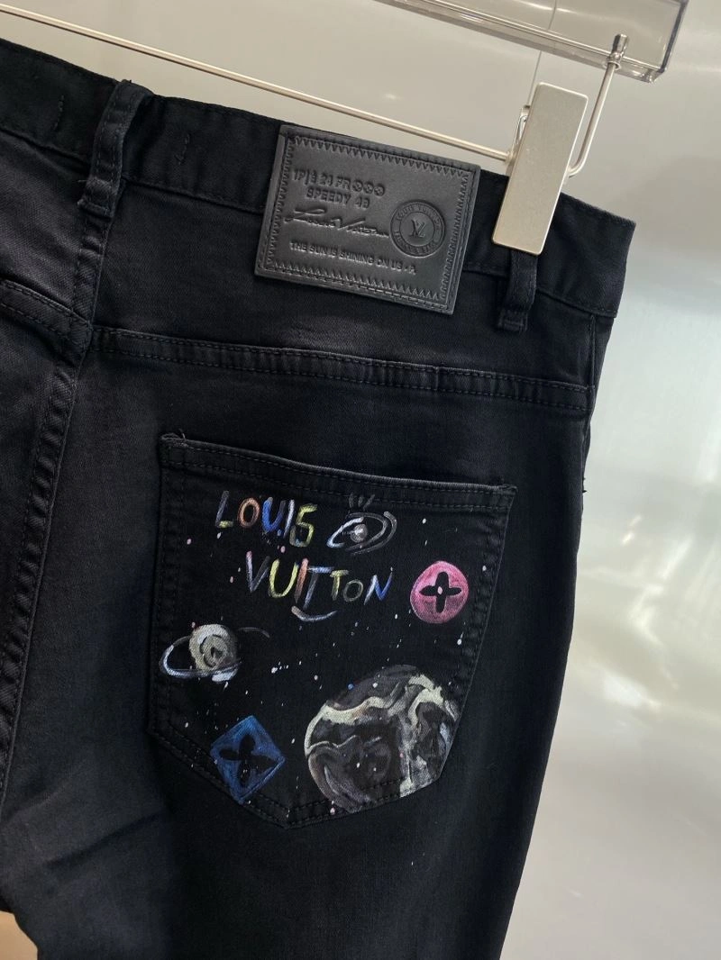 Louis Vuitton Jeans Versatile 135096
