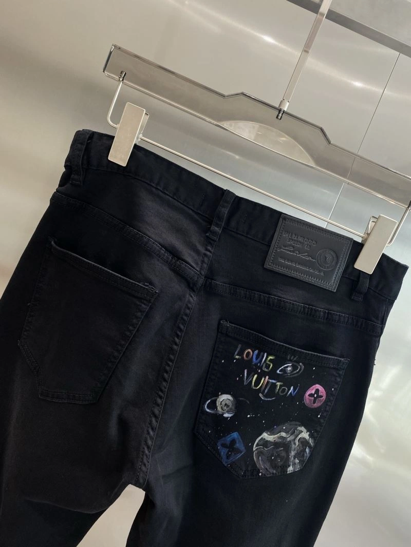Louis Vuitton Jeans Versatile 135096