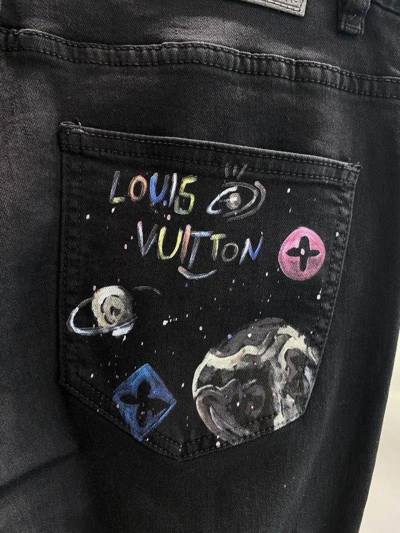 Louis Vuitton Jeans Versatile 135096