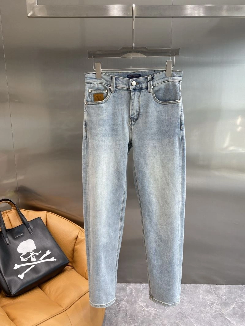 Sleek Louis Vuitton Jeans 135072