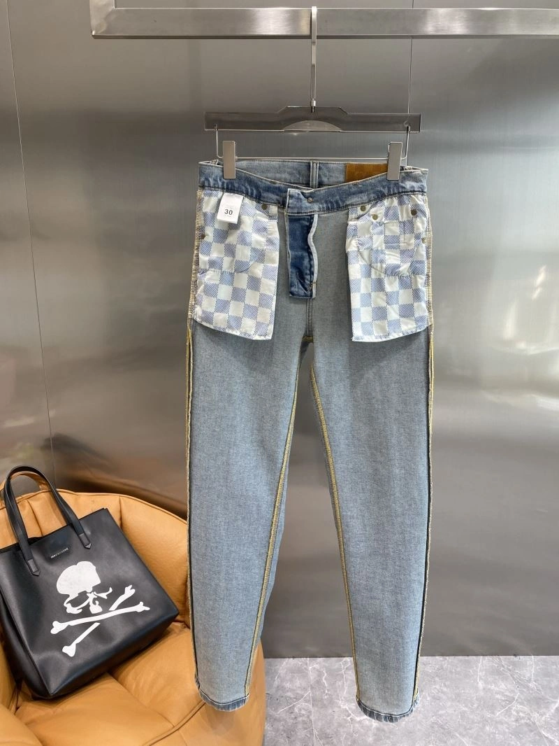 Sleek Louis Vuitton Jeans 135072