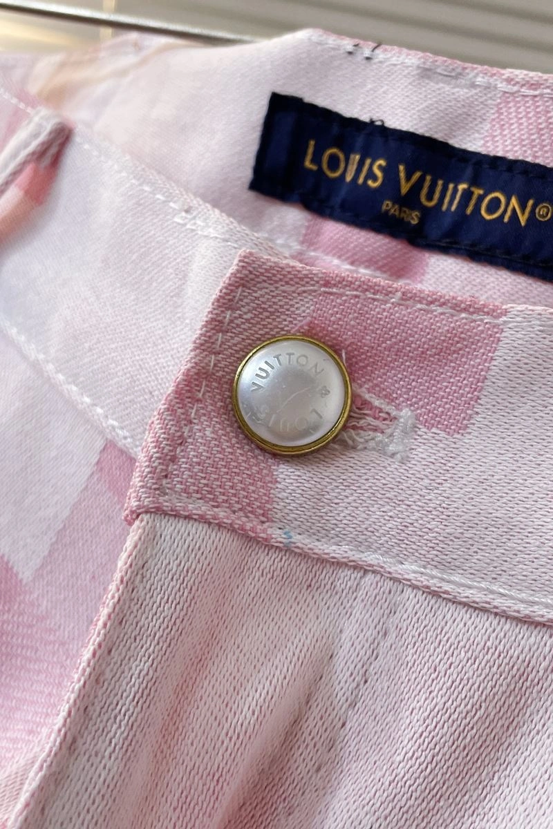 Tailored Louis Vuitton Jeans 135066