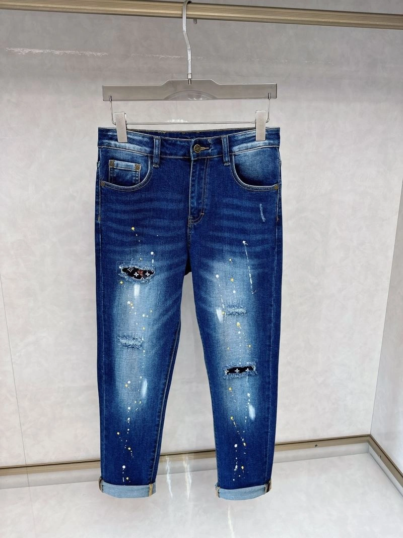 SoftTouch Louis Vuitton Jeans 135088