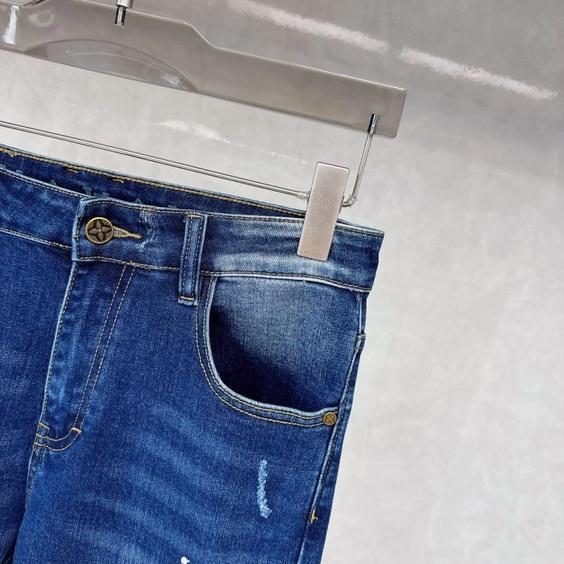 SoftTouch Louis Vuitton Jeans 135088