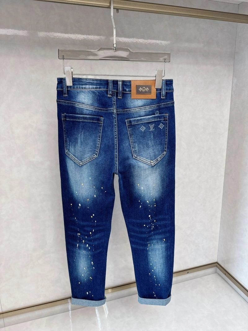 SoftTouch Louis Vuitton Jeans 135088
