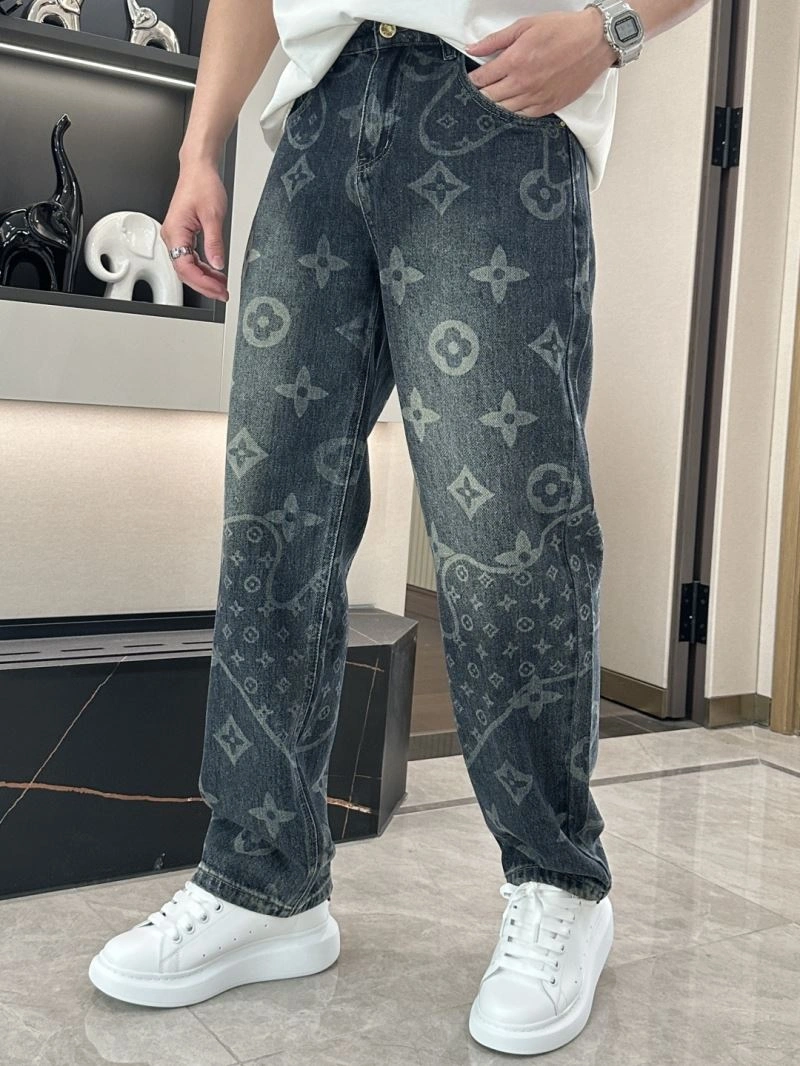 ZipUp Louis Vuitton Jeans 135044