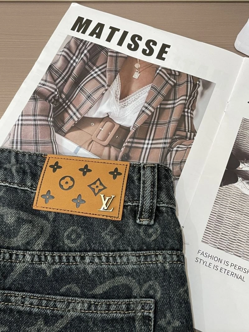 ZipUp Louis Vuitton Jeans 135044
