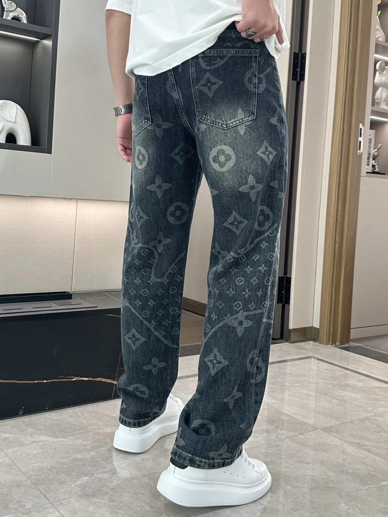 ZipUp Louis Vuitton Jeans 135044
