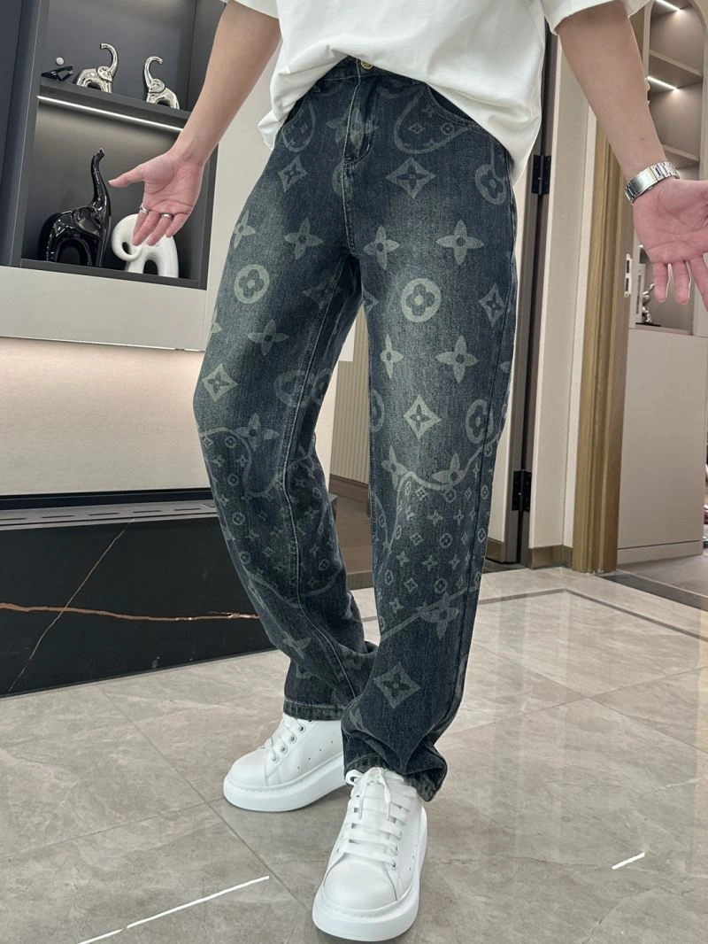 ZipUp Louis Vuitton Jeans 135044